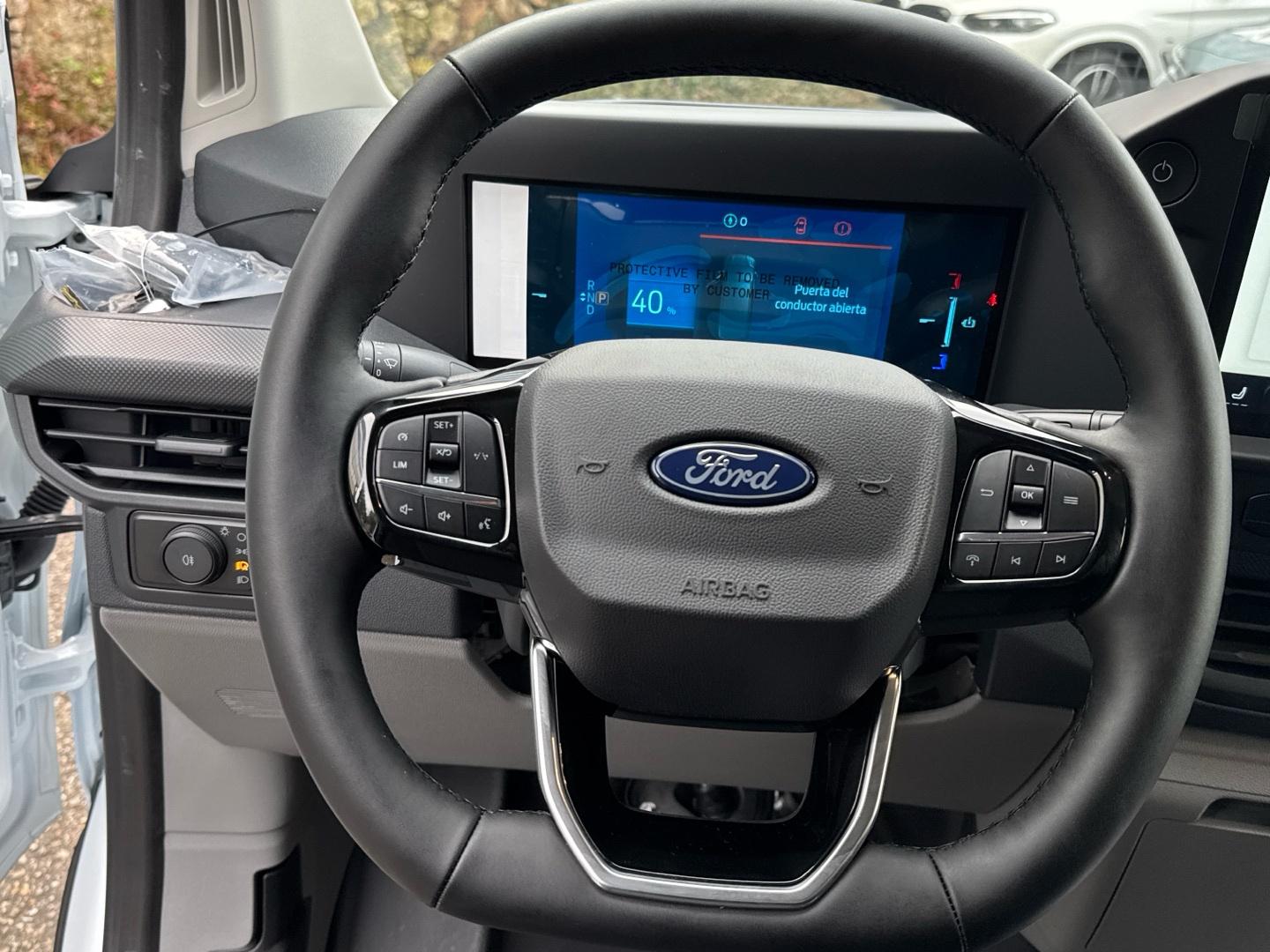 Ford Transit Custom Van BEV 64kWh 100kW 320 L2 Trend