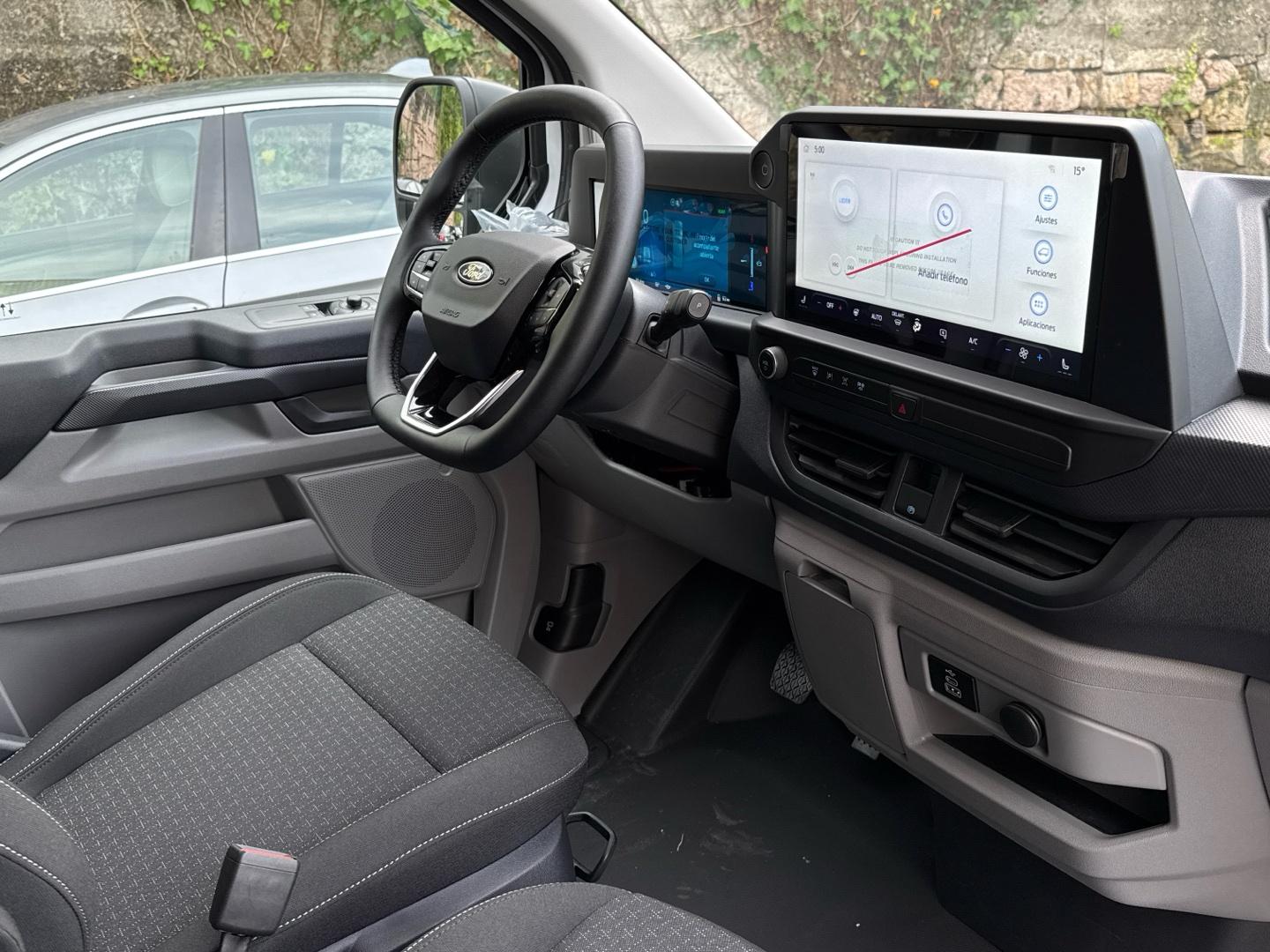 Ford Transit Custom Van BEV 64kWh 100kW 320 L2 Trend