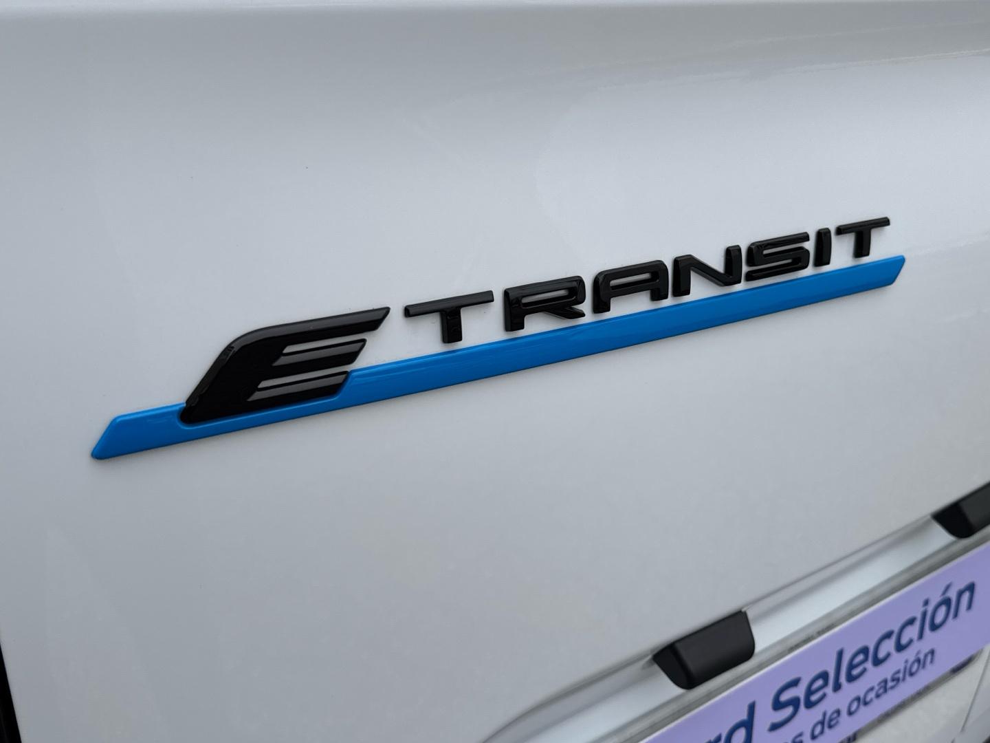 Ford Transit Custom Van BEV 64kWh 100kW 320 L2 Trend