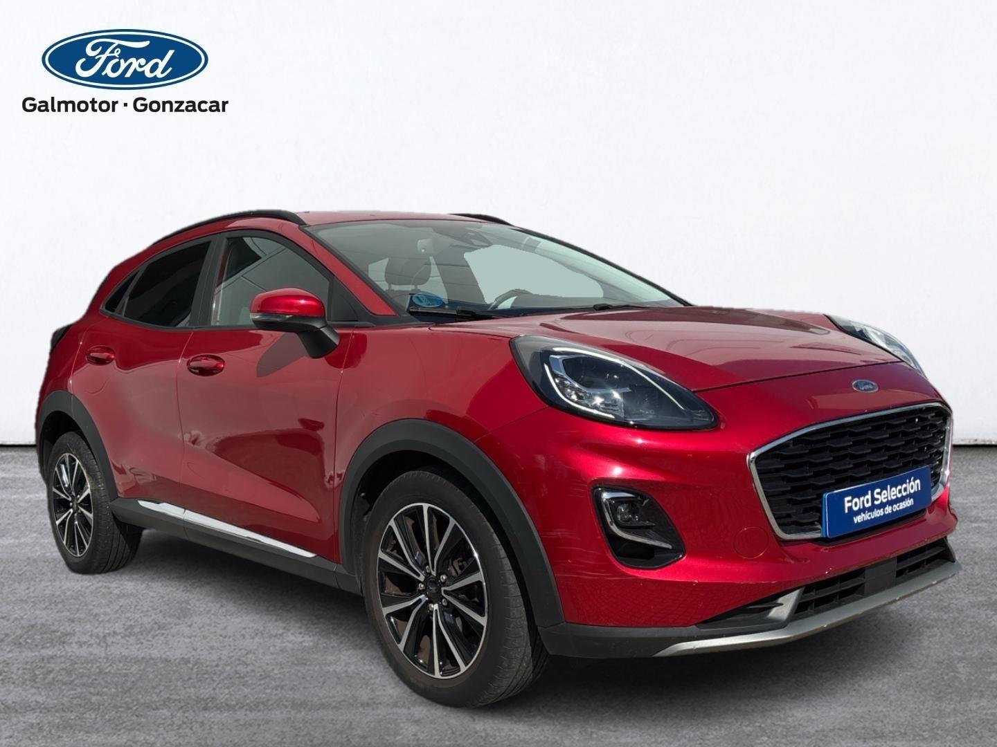 Ford Puma 1.0 EcoBoost 125cv Titanium MHEV