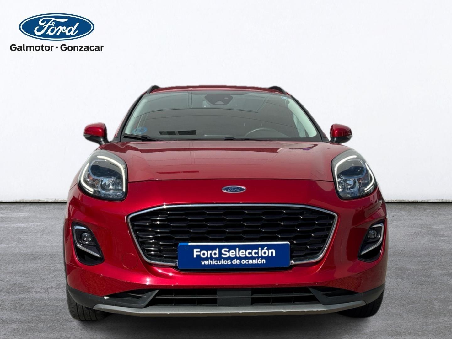 Ford Puma 1.0 EcoBoost 125cv Titanium MHEV
