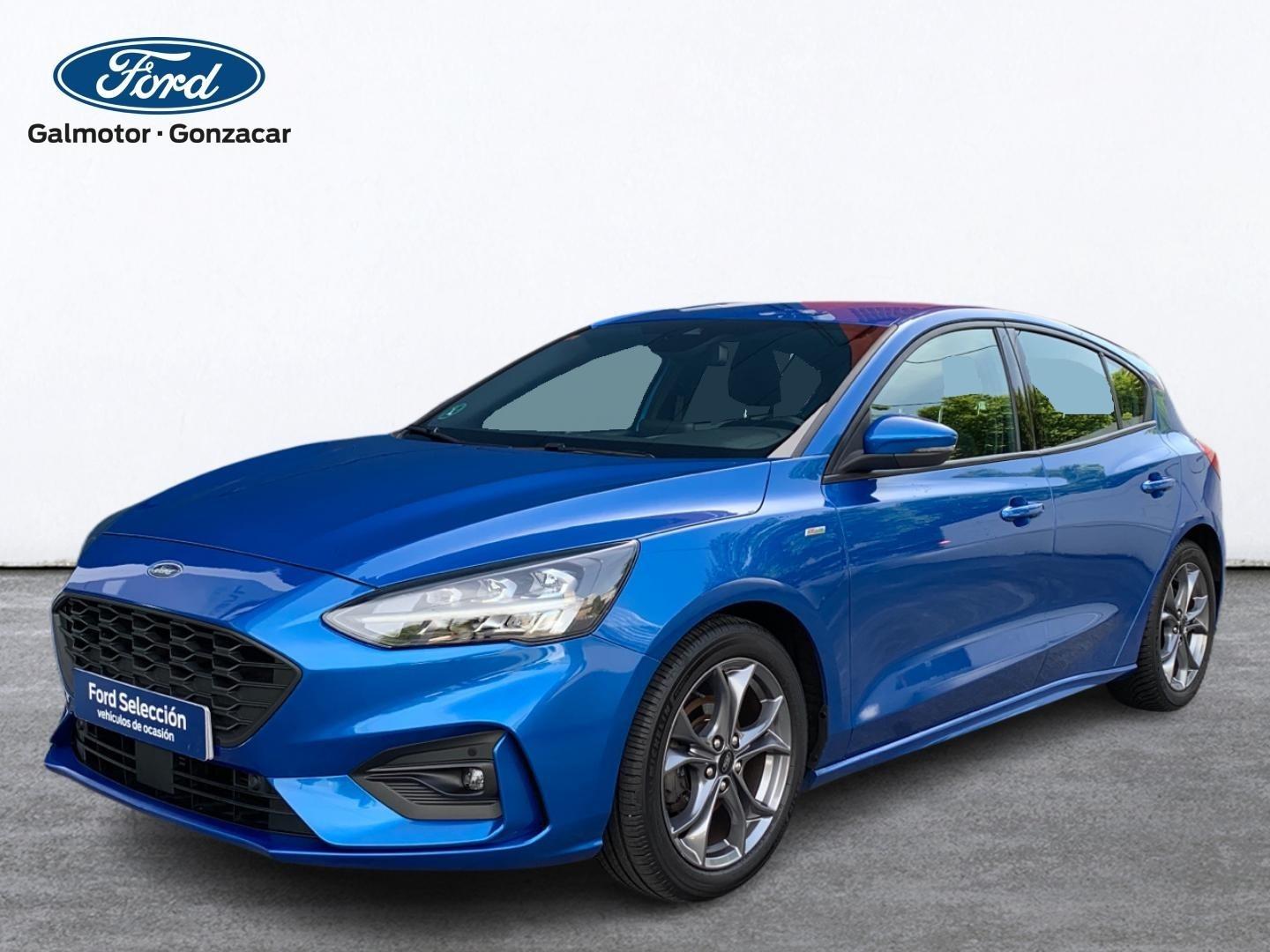 Ford Focus 1.0 Ecoboost 92kW ST-Line Auto