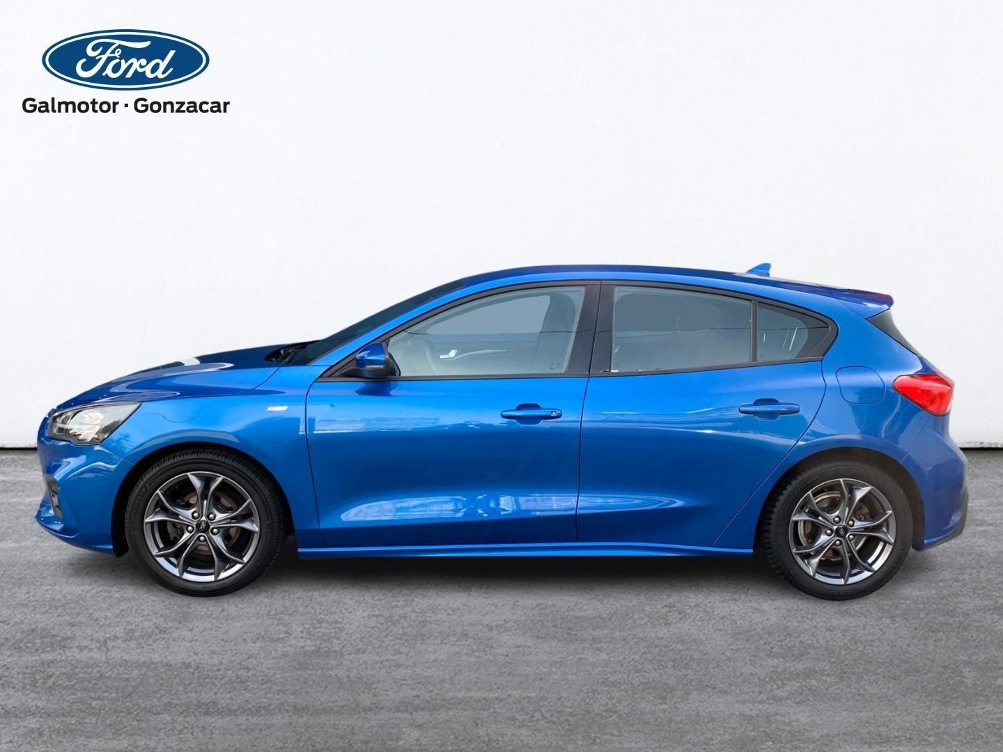 Ford Focus 1.0 Ecoboost 92kW ST-Line Auto