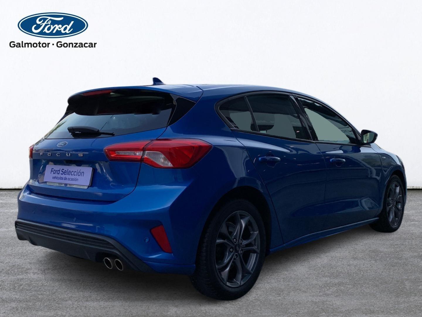 Ford Focus 1.0 Ecoboost 92kW ST-Line Auto