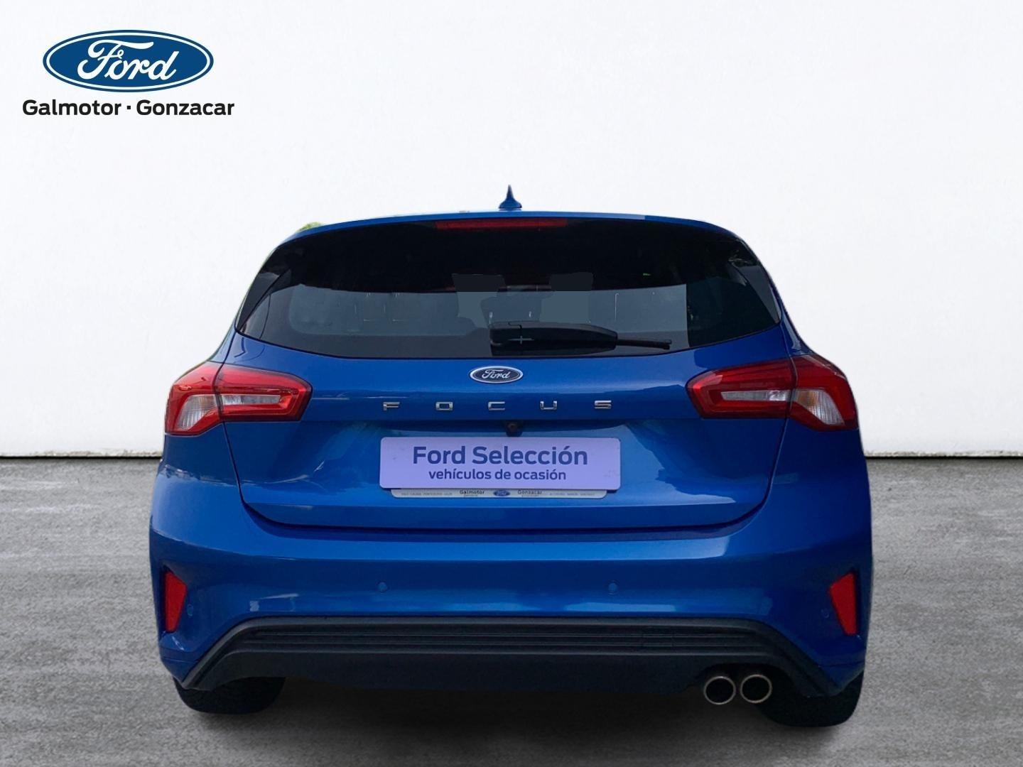 Ford Focus 1.0 Ecoboost 92kW ST-Line Auto