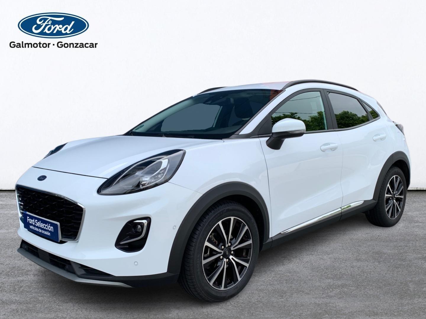 Ford Puma 1.0 EcoBoost 125cv Titanium MHEV