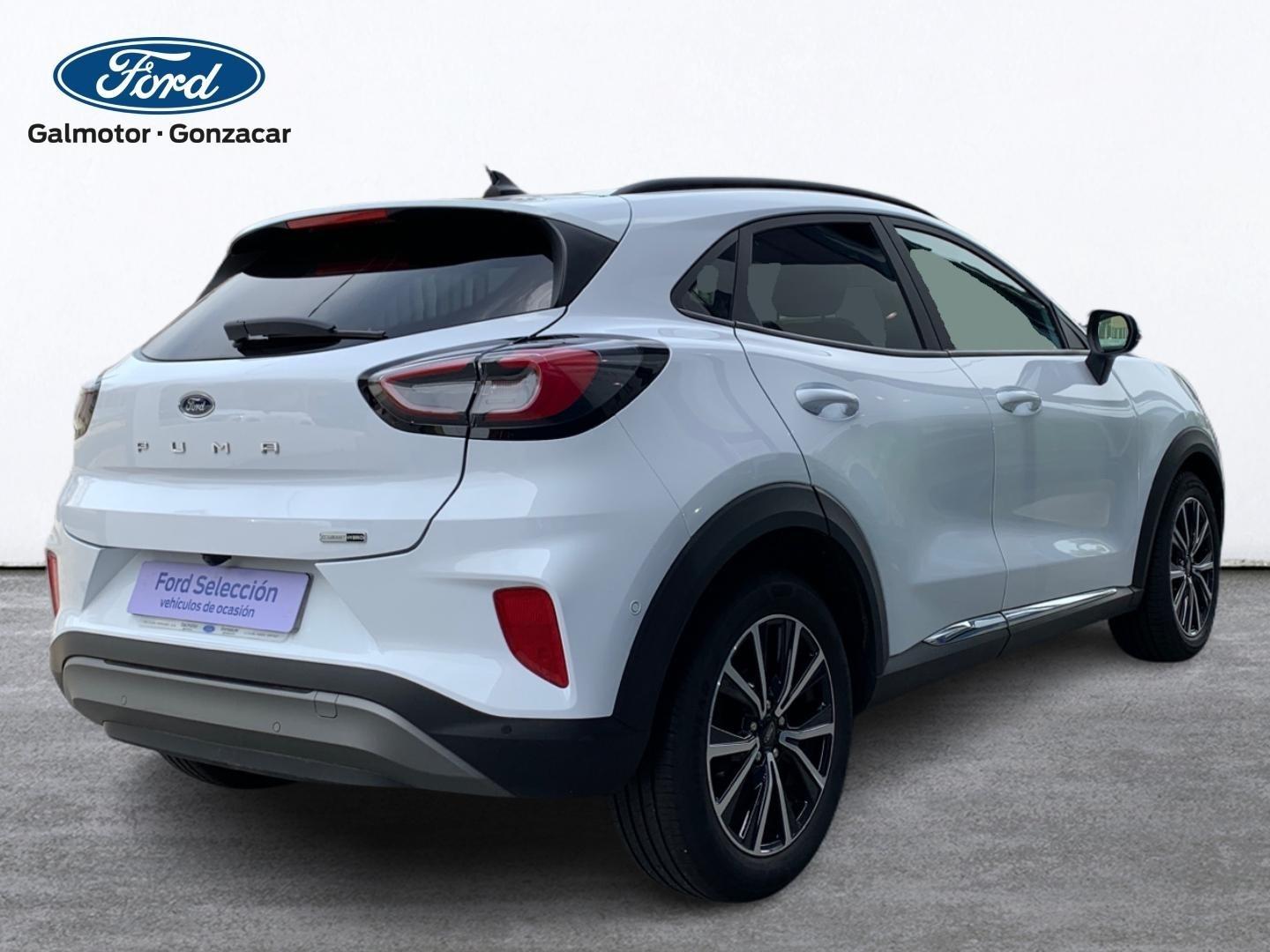 Ford Puma 1.0 EcoBoost 125cv Titanium MHEV