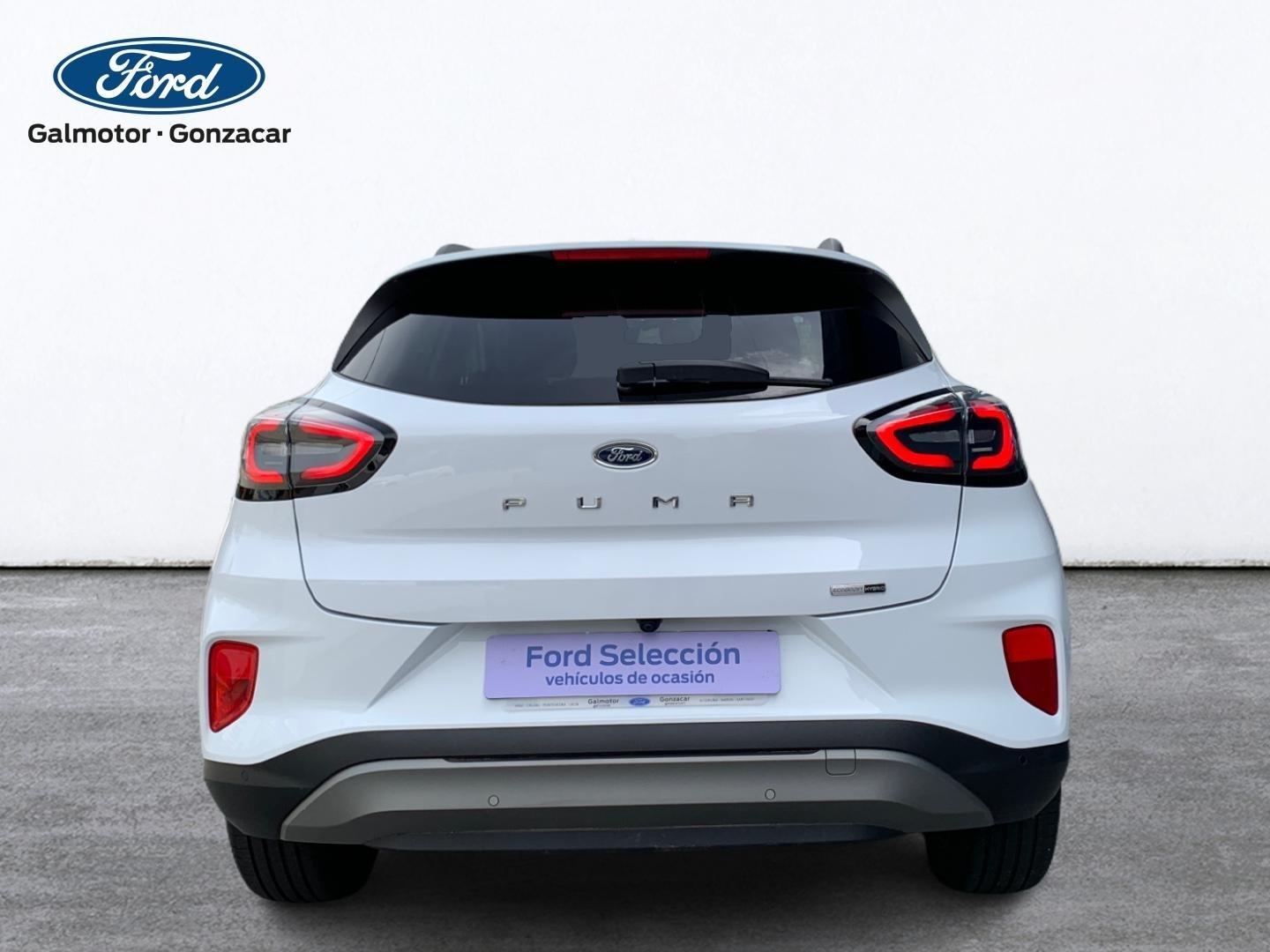 Ford Puma 1.0 EcoBoost 125cv Titanium MHEV