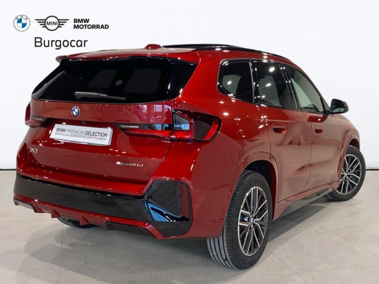 BMW X1 sDrive20d 120 kW (163 CV)