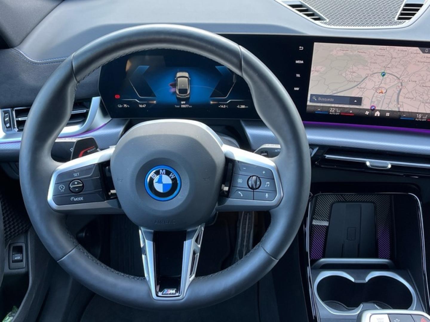 BMW ix2 eDrive20 150 kW (204 CV)