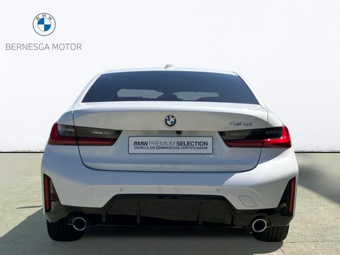 BMW Serie 3 318d 110 kW (150 CV)