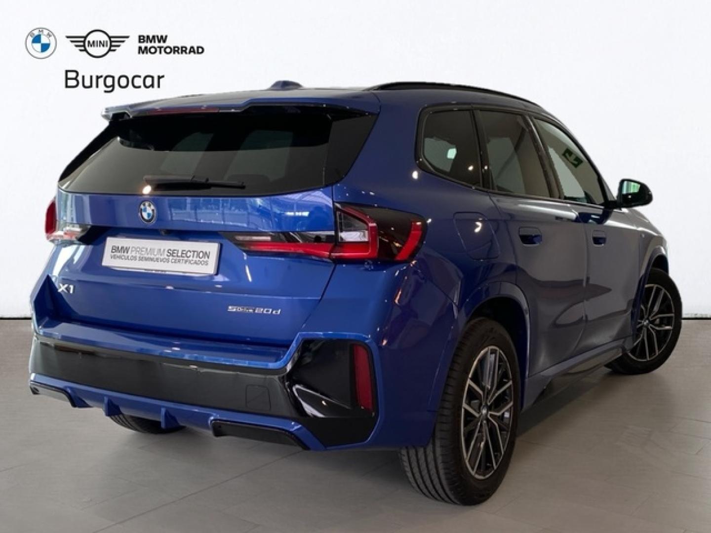 BMW X1 sDrive20d 120 kW (163 CV)