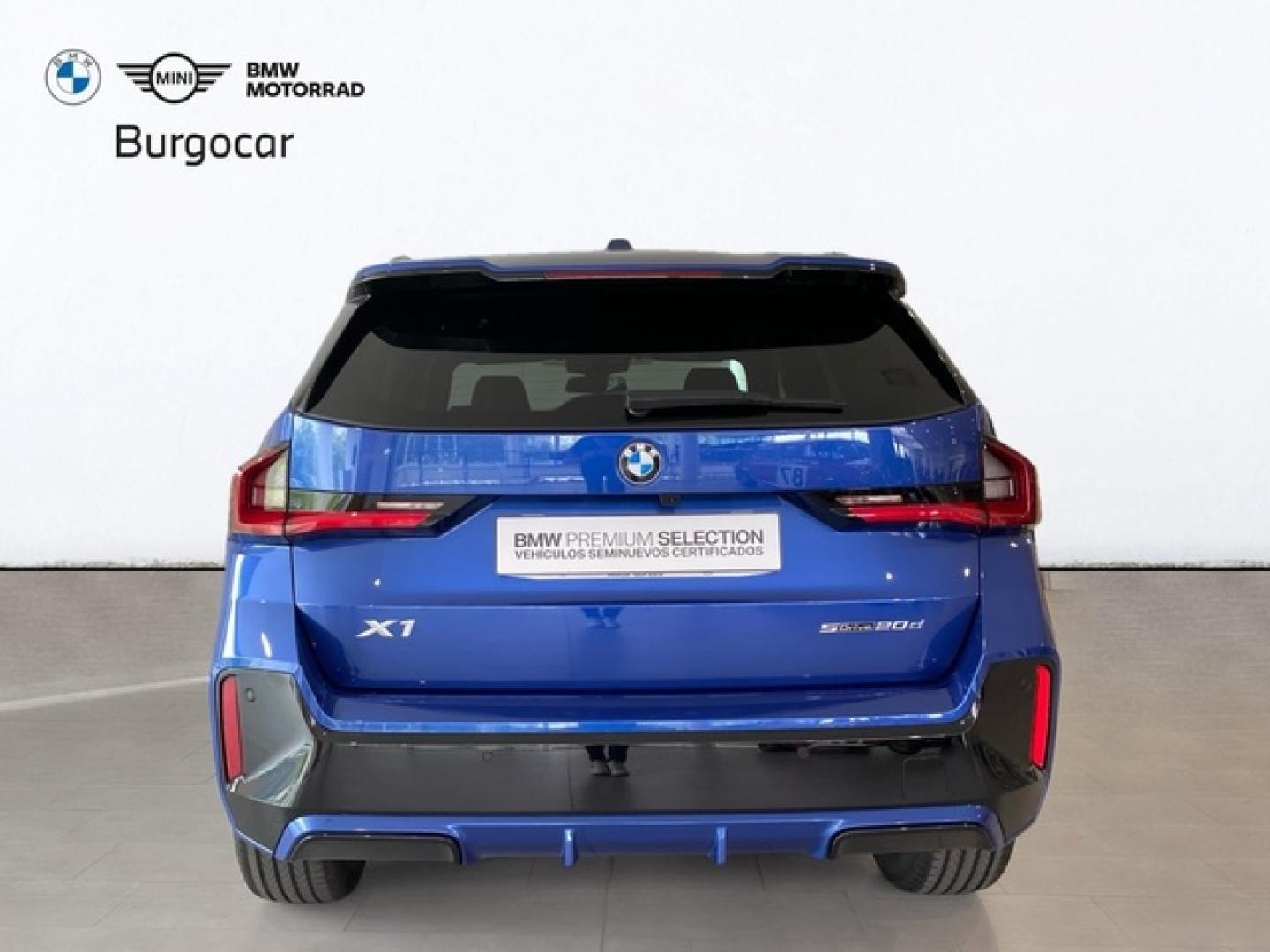 BMW X1 sDrive20d 120 kW (163 CV)