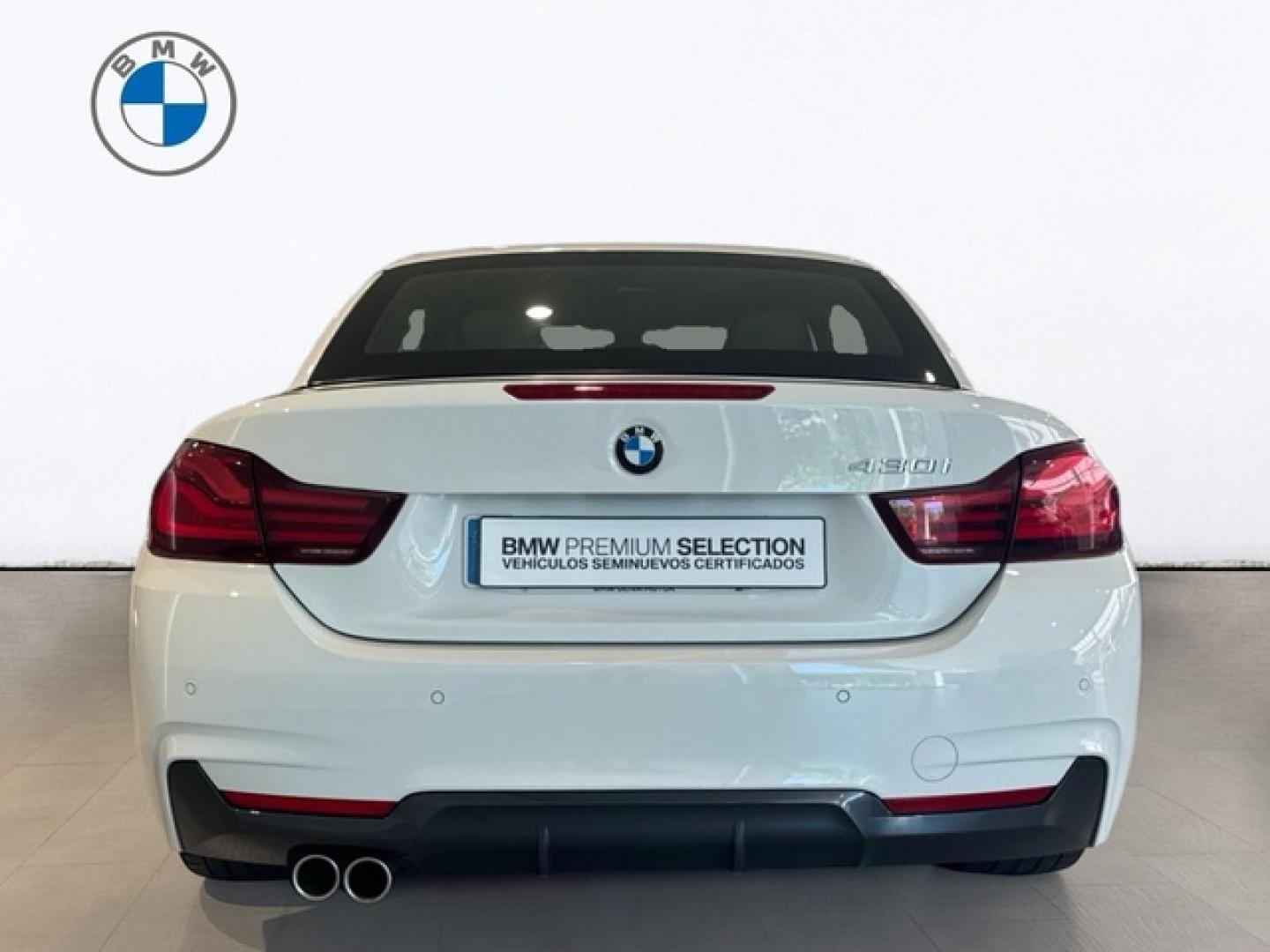 BMW Serie 4 430i Cabrio 185 kW (252 CV)