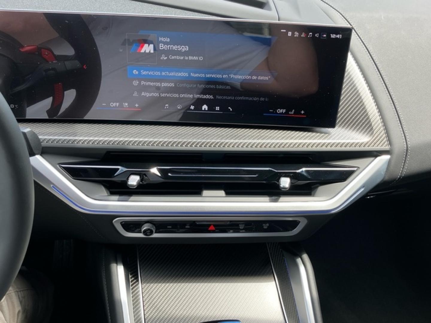 BMW XM 50e 350 kW (476 CV)