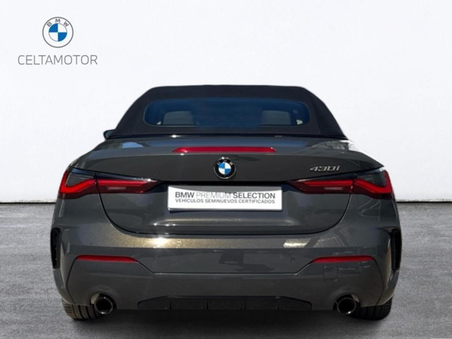 BMW Serie 4 430i Cabrio 190 kW (258 CV)