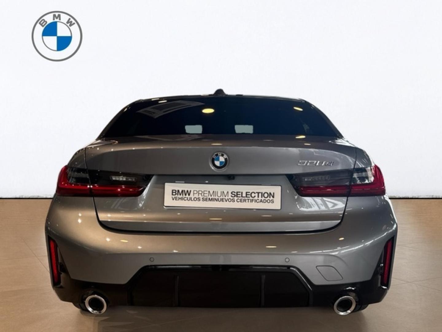 BMW Serie 3 320d Auto.