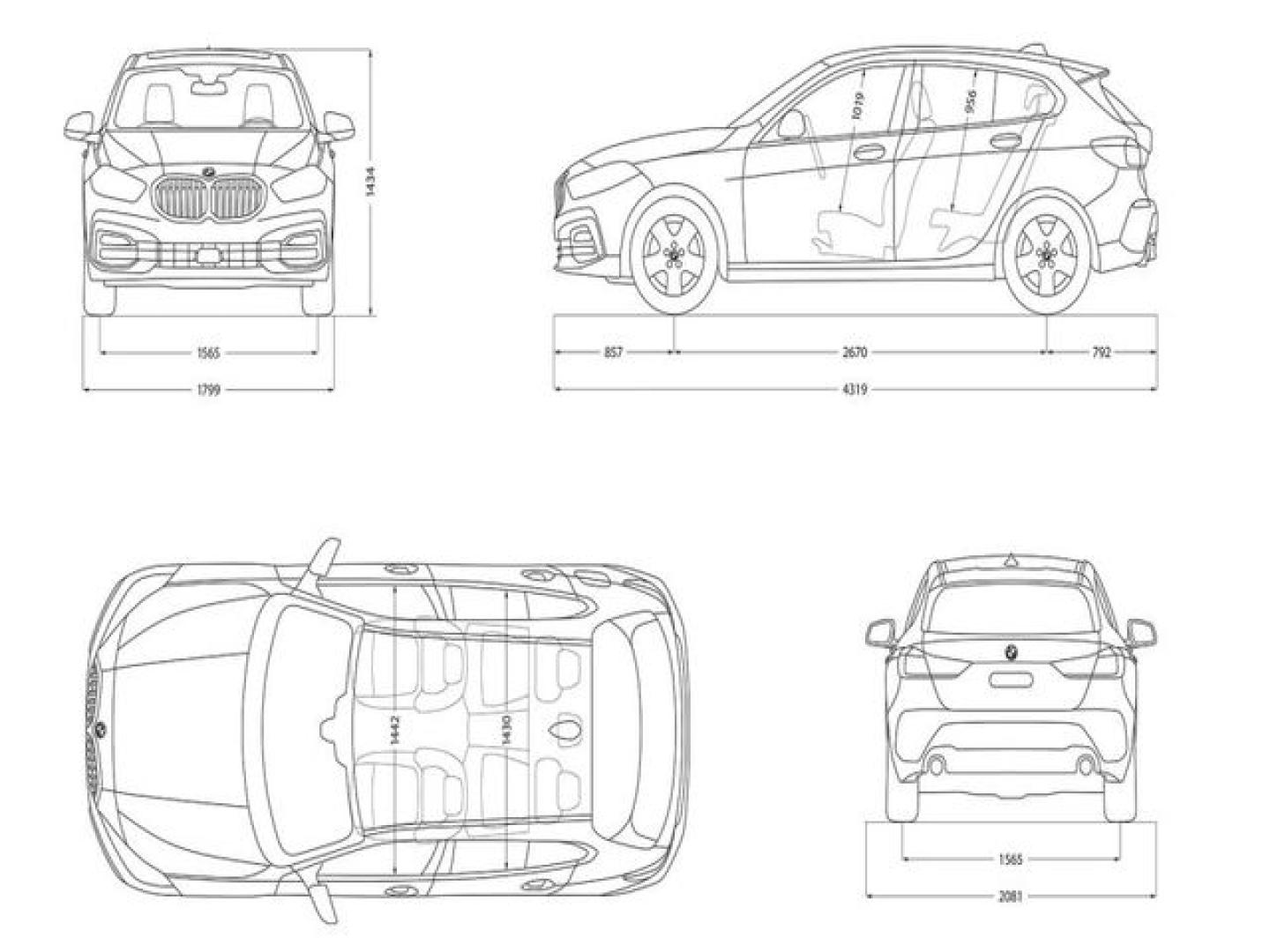 BMW Serie 1 118d Business 110 kW (150 CV)