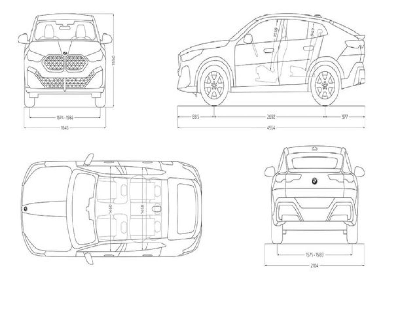 BMW X2 sDrive18d 110 kW (150 CV)