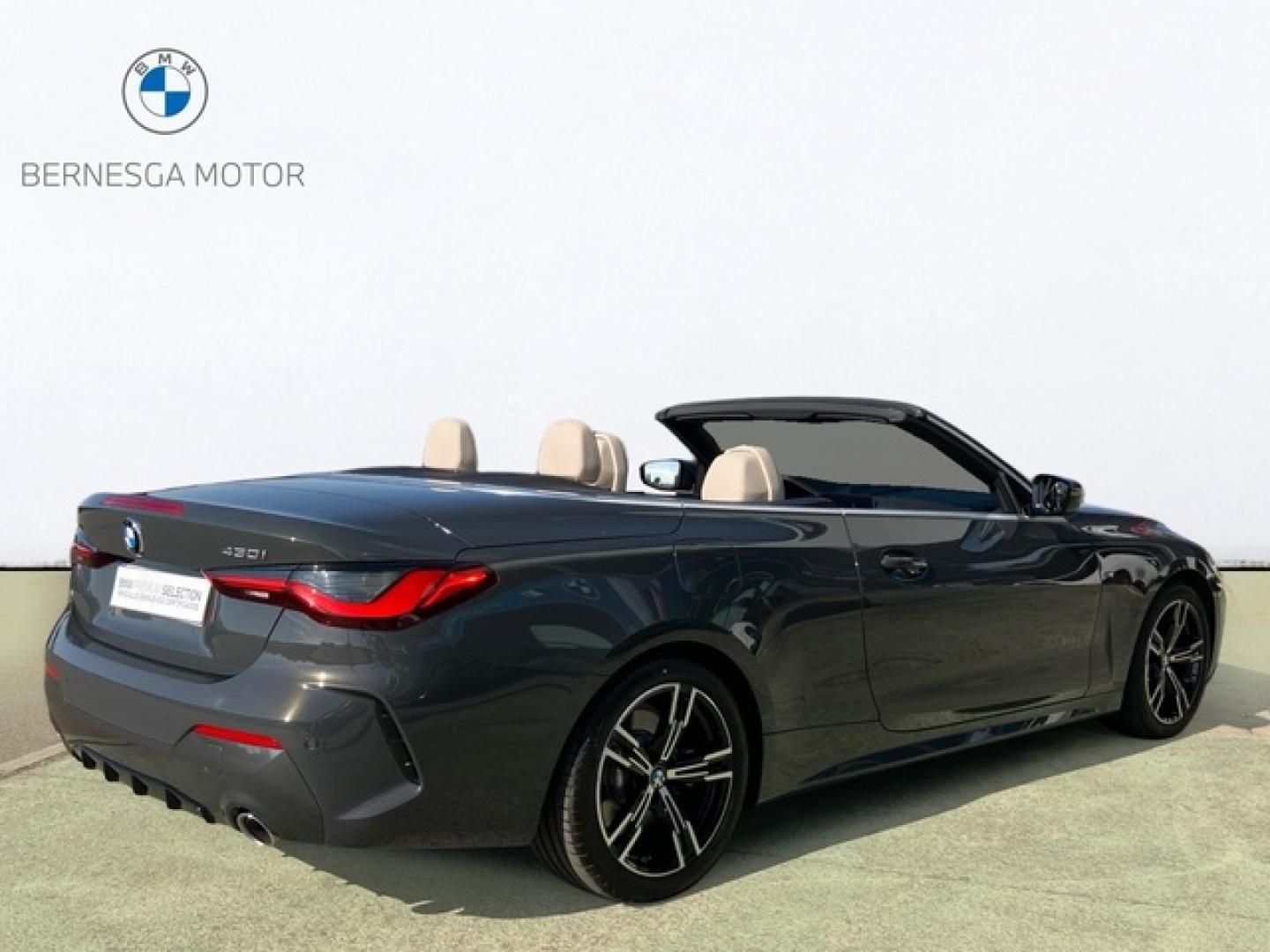 BMW Serie 4 430i xDrive Cabrio 180 kW (245 CV)