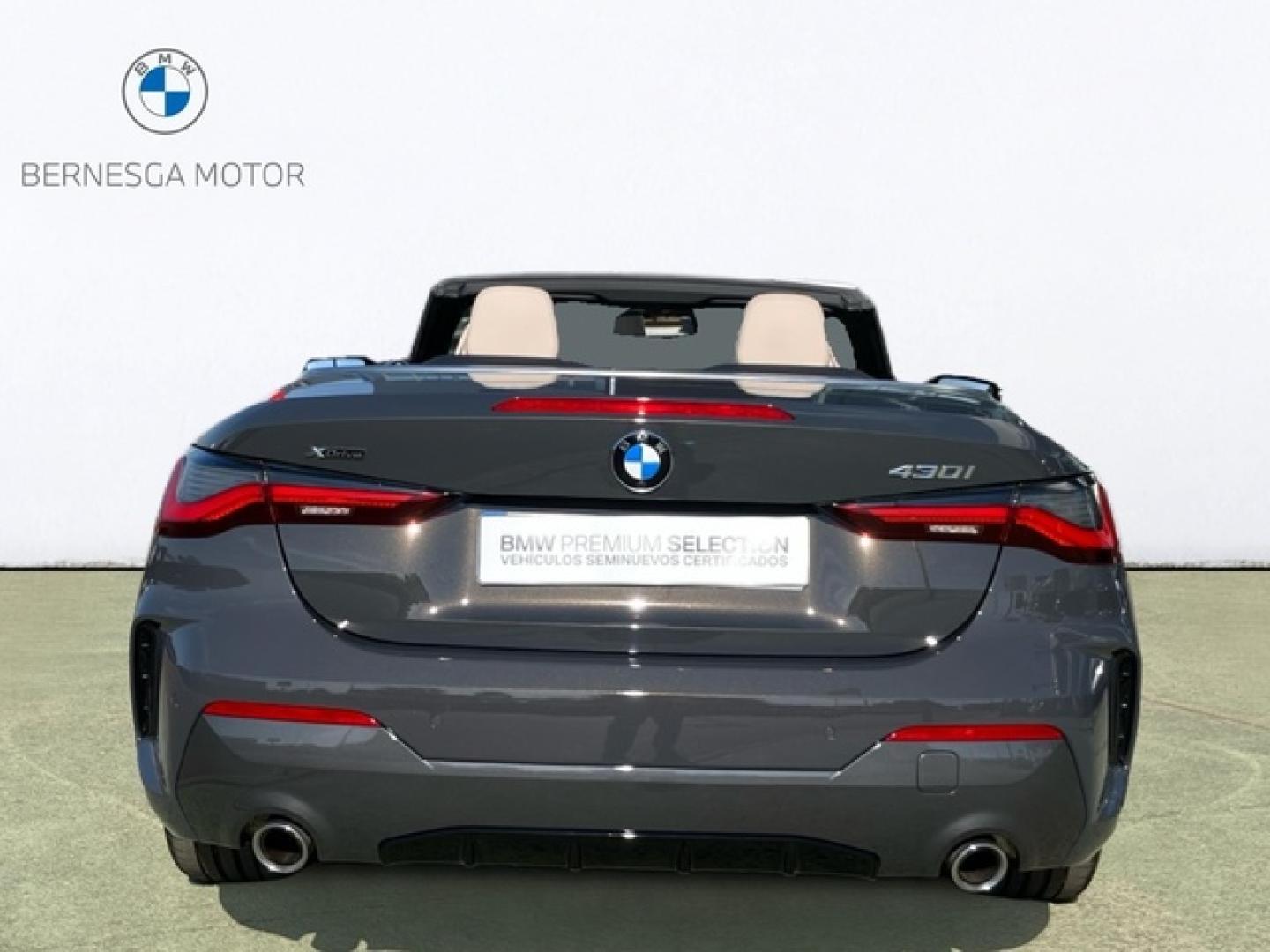 BMW Serie 4 430i xDrive Cabrio 180 kW (245 CV)