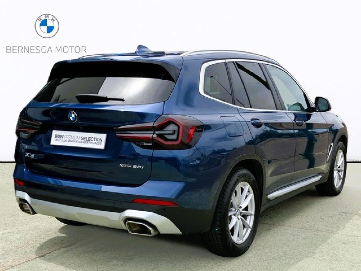BMW X3 xDrive20i xLine 135 kW (184 CV)