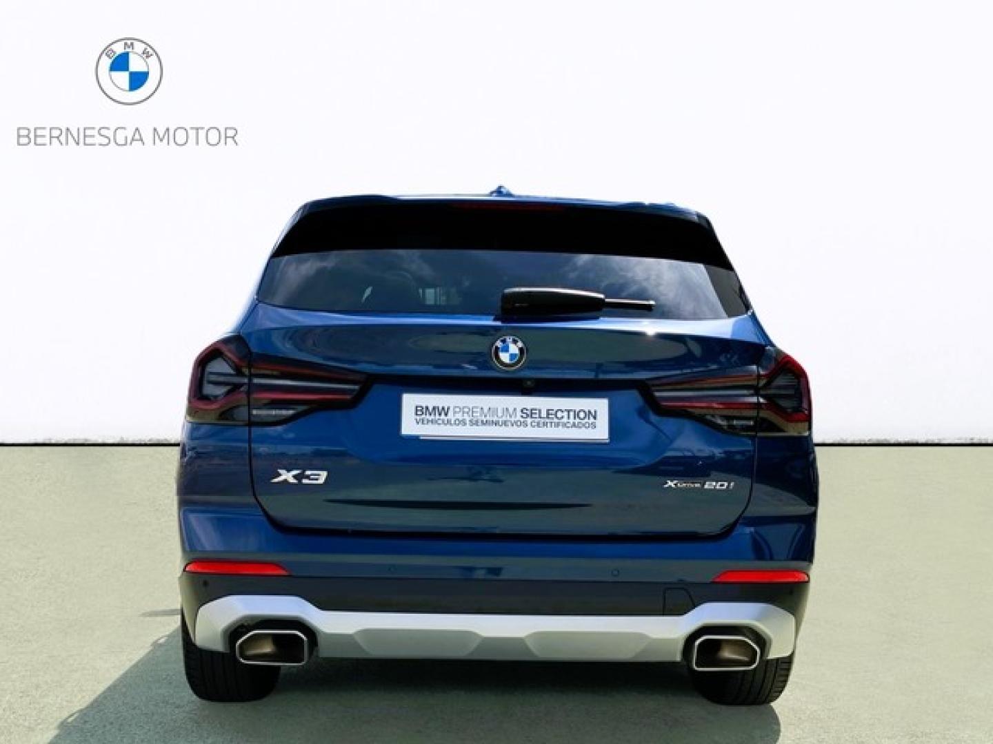 BMW X3 xDrive20i xLine 135 kW (184 CV)