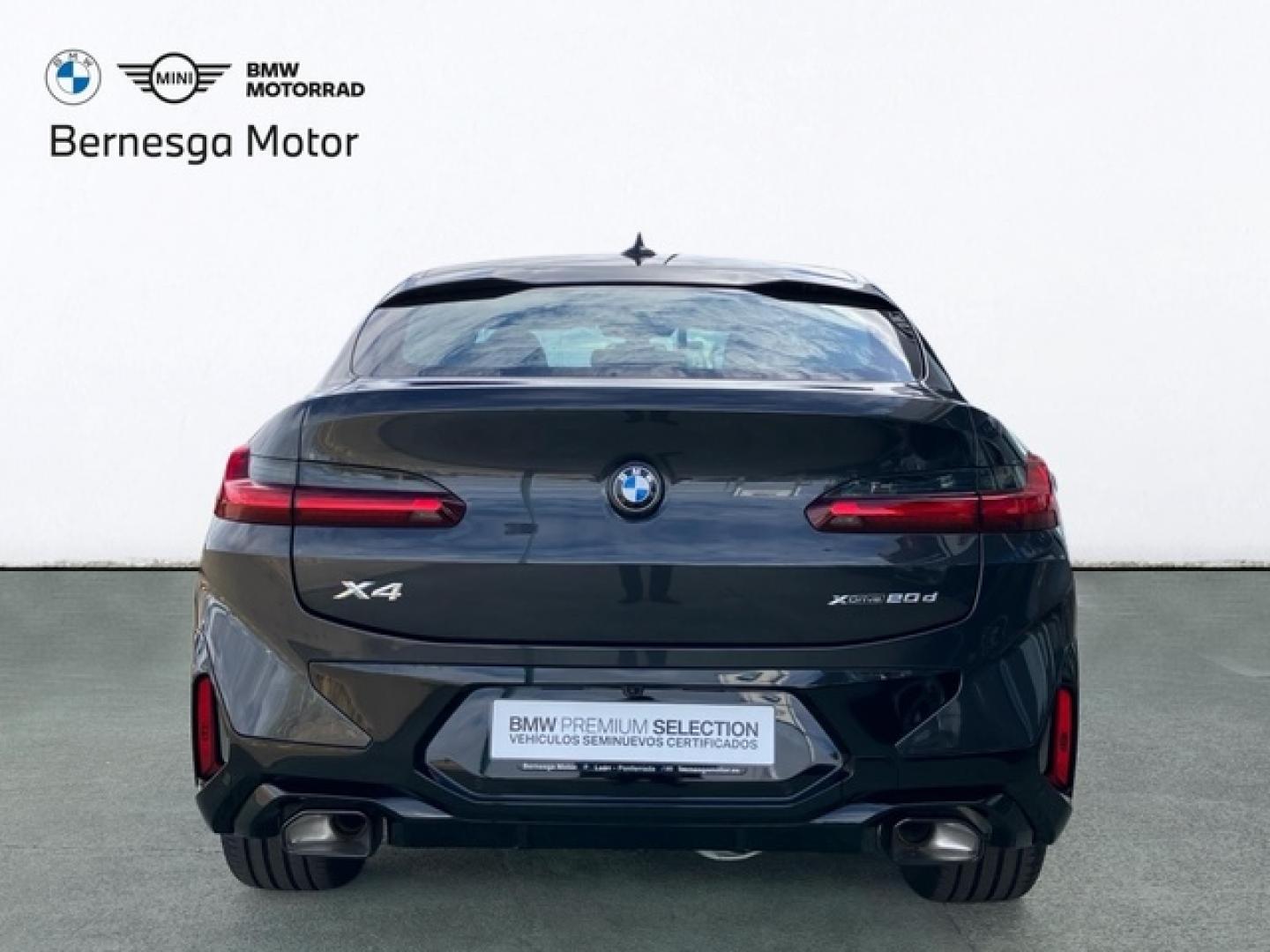 BMW X4 xDrive20d xLine 140 kW (190 CV)
