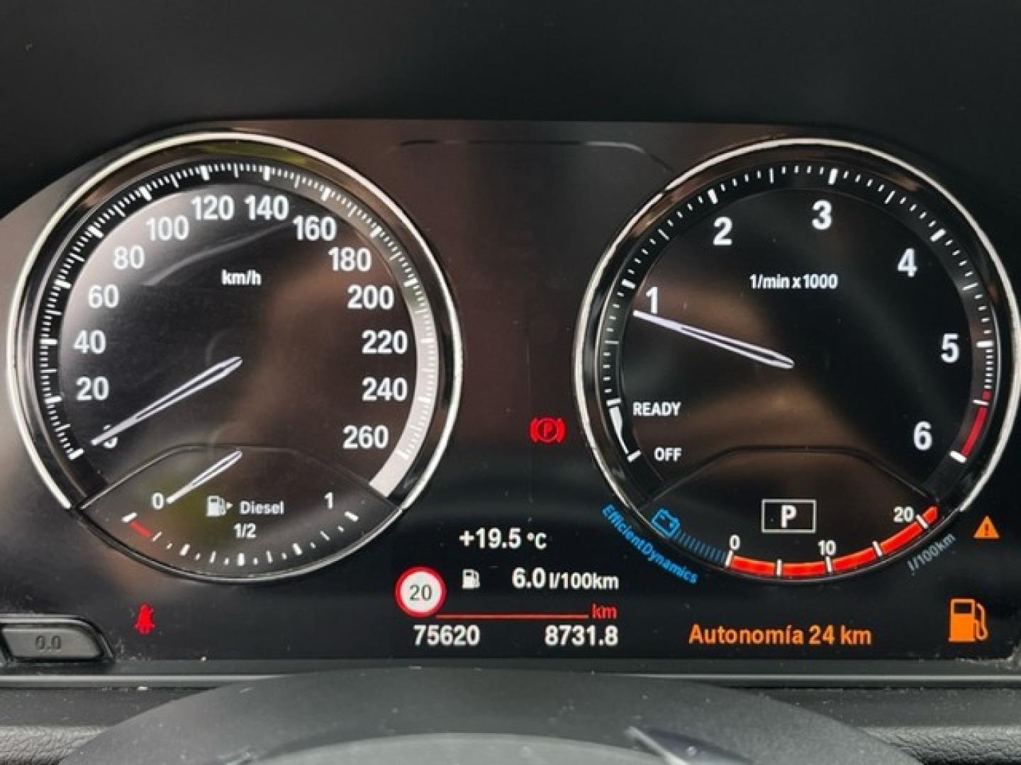 BMW X1 sDrive18d 110 kW (150 CV)