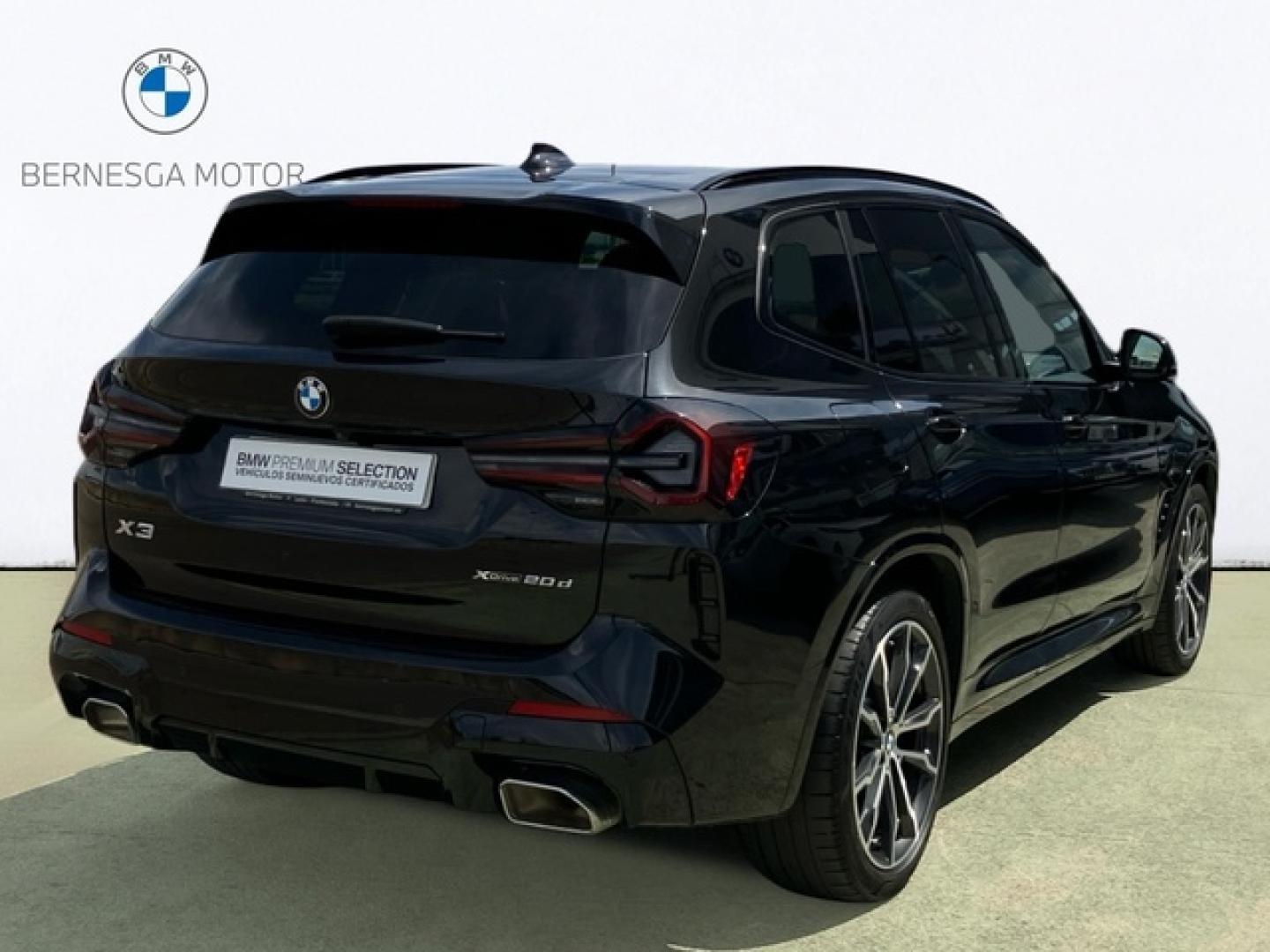 BMW X3 xDrive20d xLine 140 kW (190 CV)