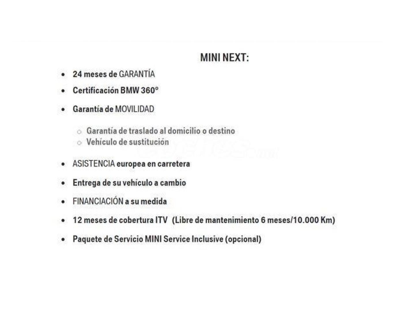 Mini MINI 3 Puertas 100 kW (136 CV)