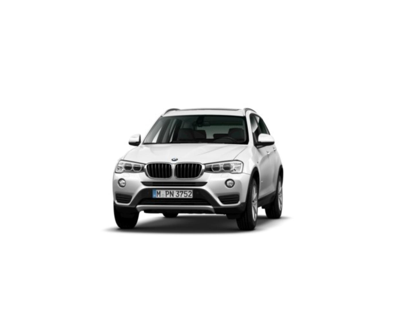 BMW X3 xDrive20d 140 kW (190 CV)