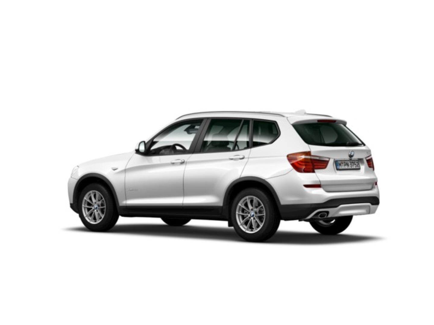 BMW X3 xDrive20d 140 kW (190 CV)