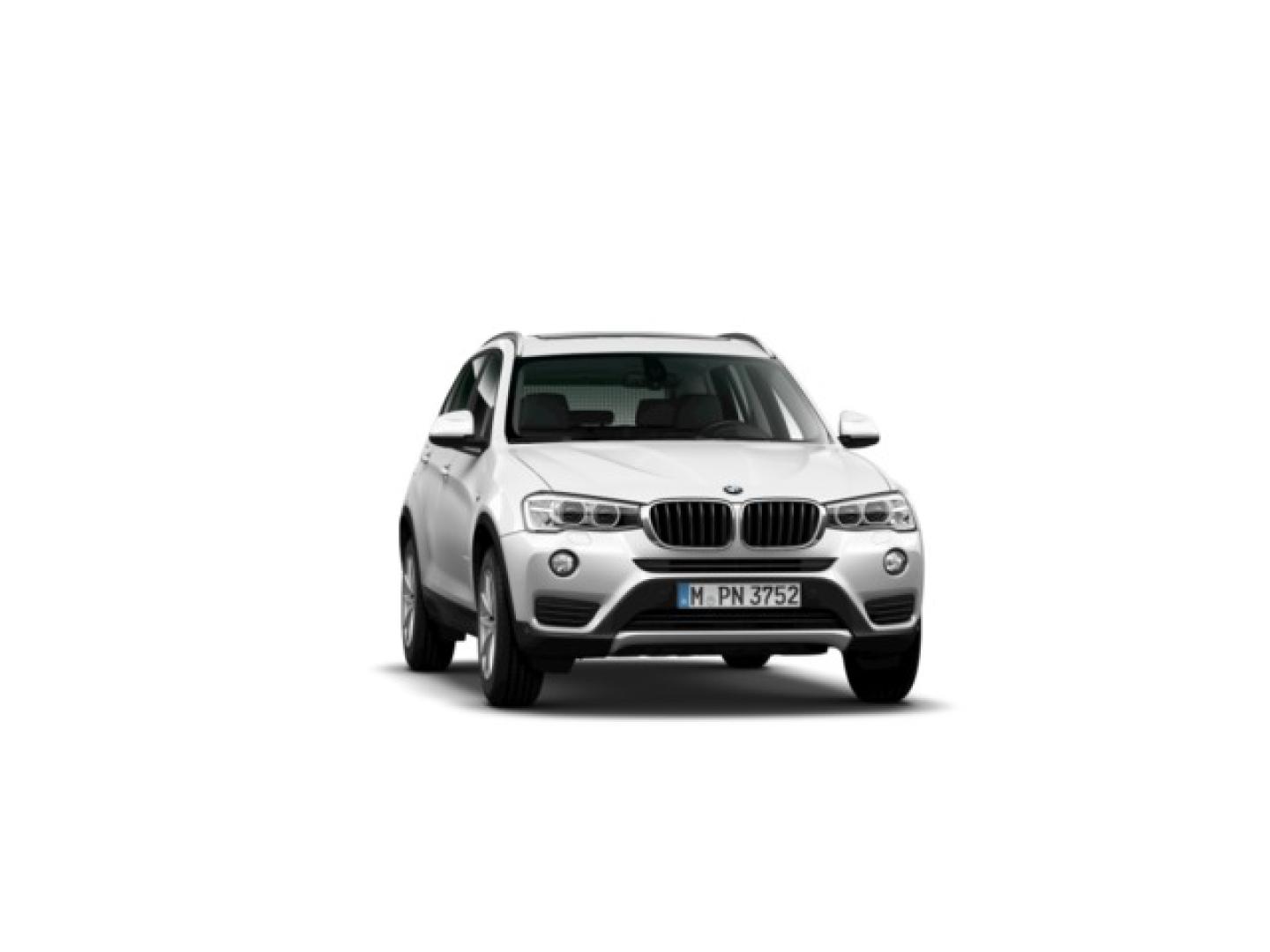 BMW X3 xDrive20d 140 kW (190 CV)