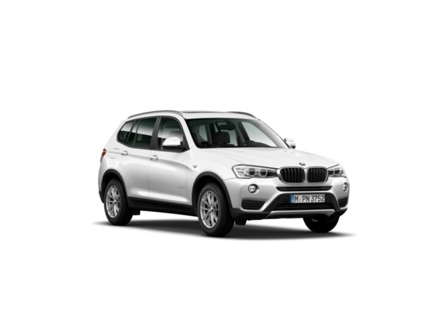 BMW X3 xDrive20d 140 kW (190 CV)