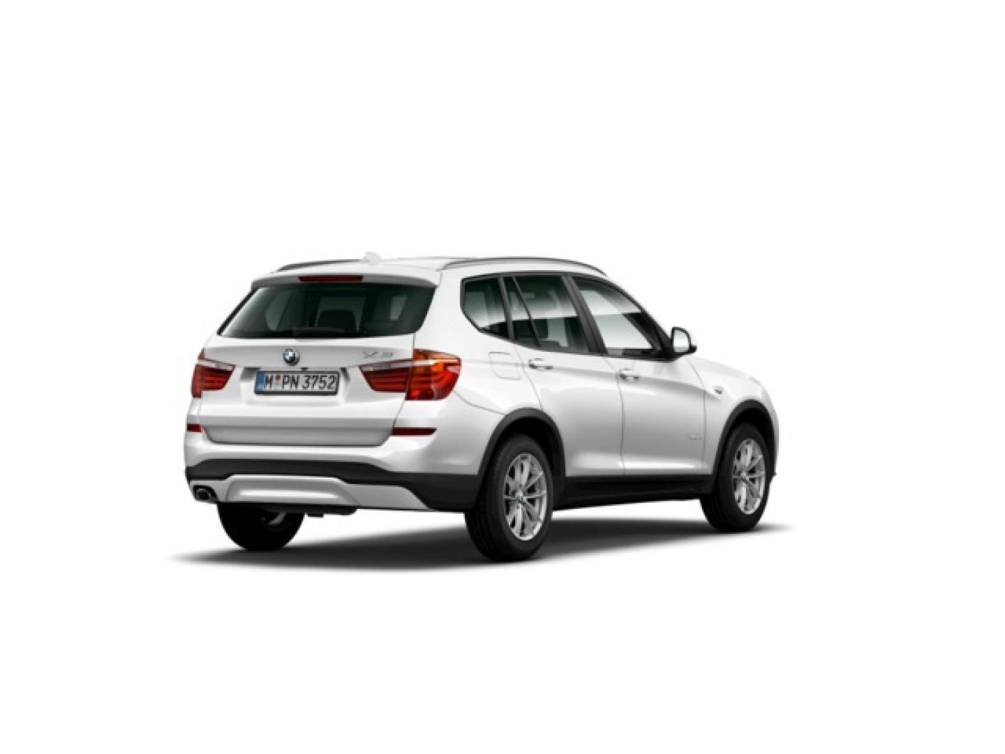 BMW X3 xDrive20d 140 kW (190 CV)