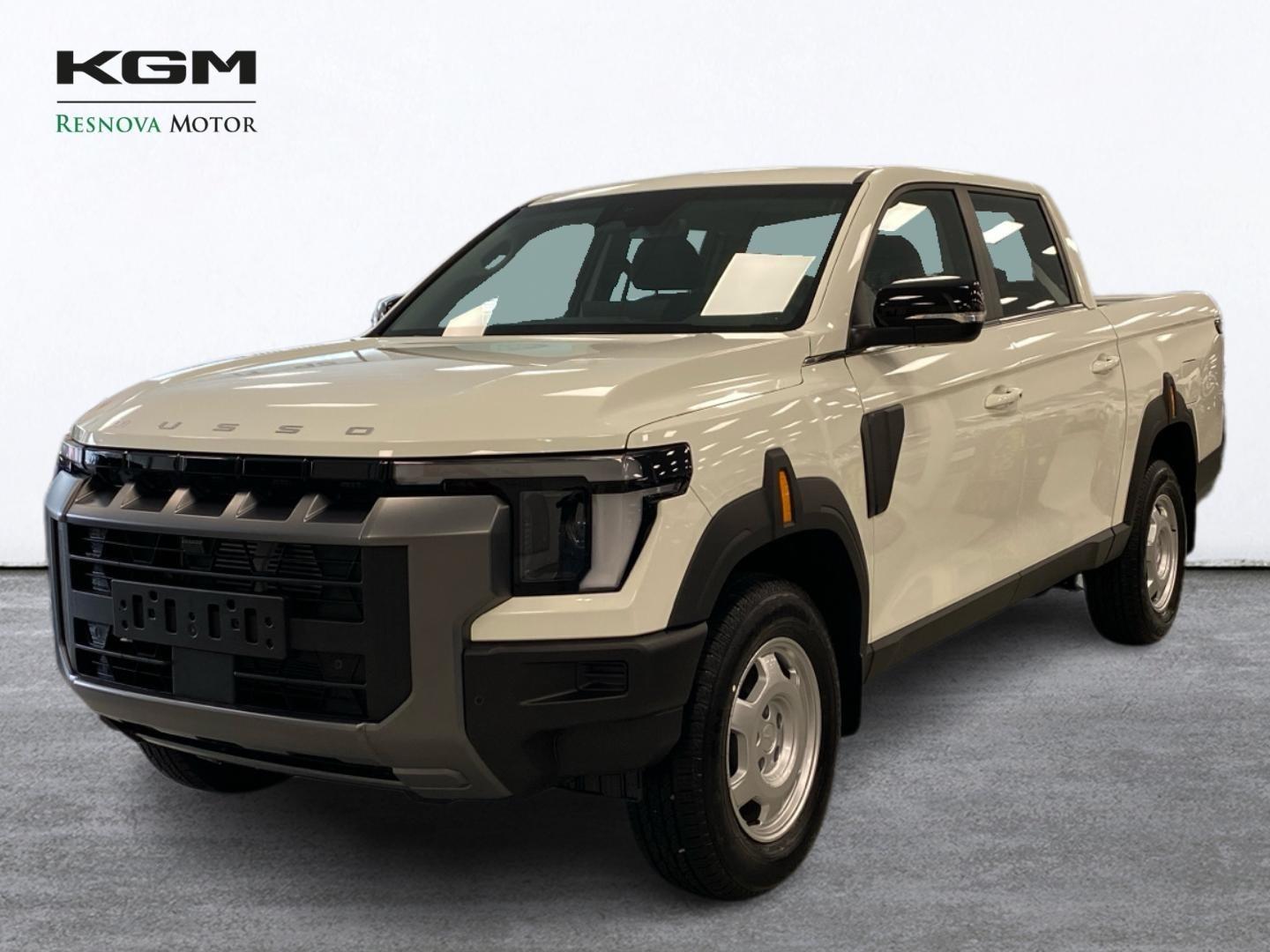 KGM Musso D22 DTR 4X4 Pro AT Larga