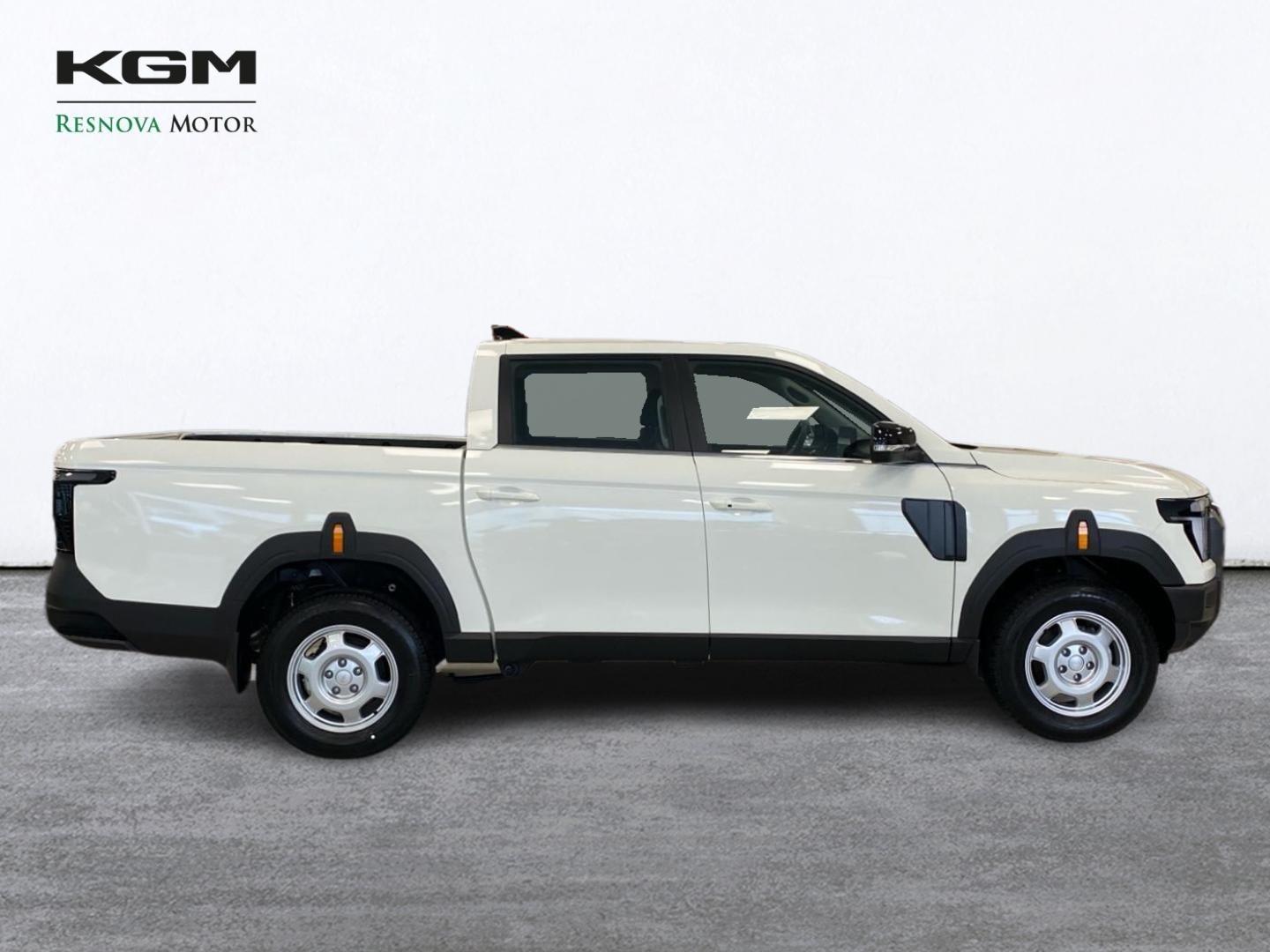 KGM Musso D22 DTR 4X4 Pro AT Larga