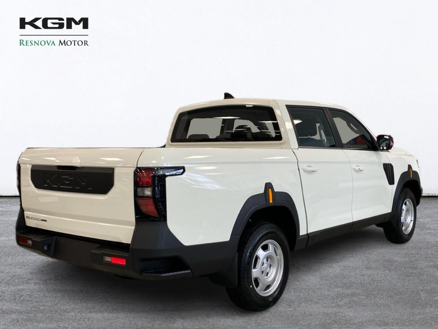 KGM Musso D22 DTR 4X4 Pro AT Larga