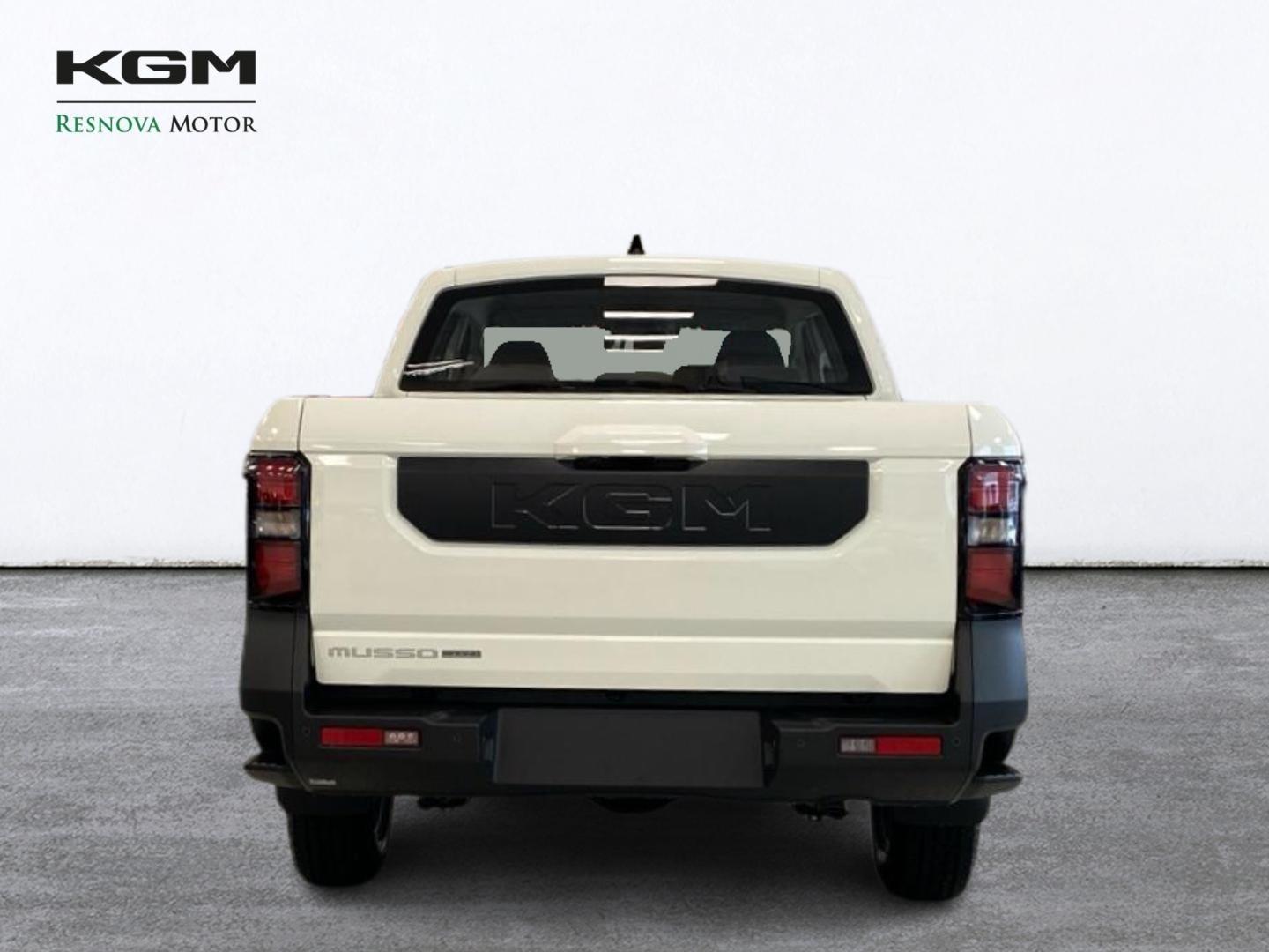 KGM Musso D22 DTR 4X4 Pro AT Larga