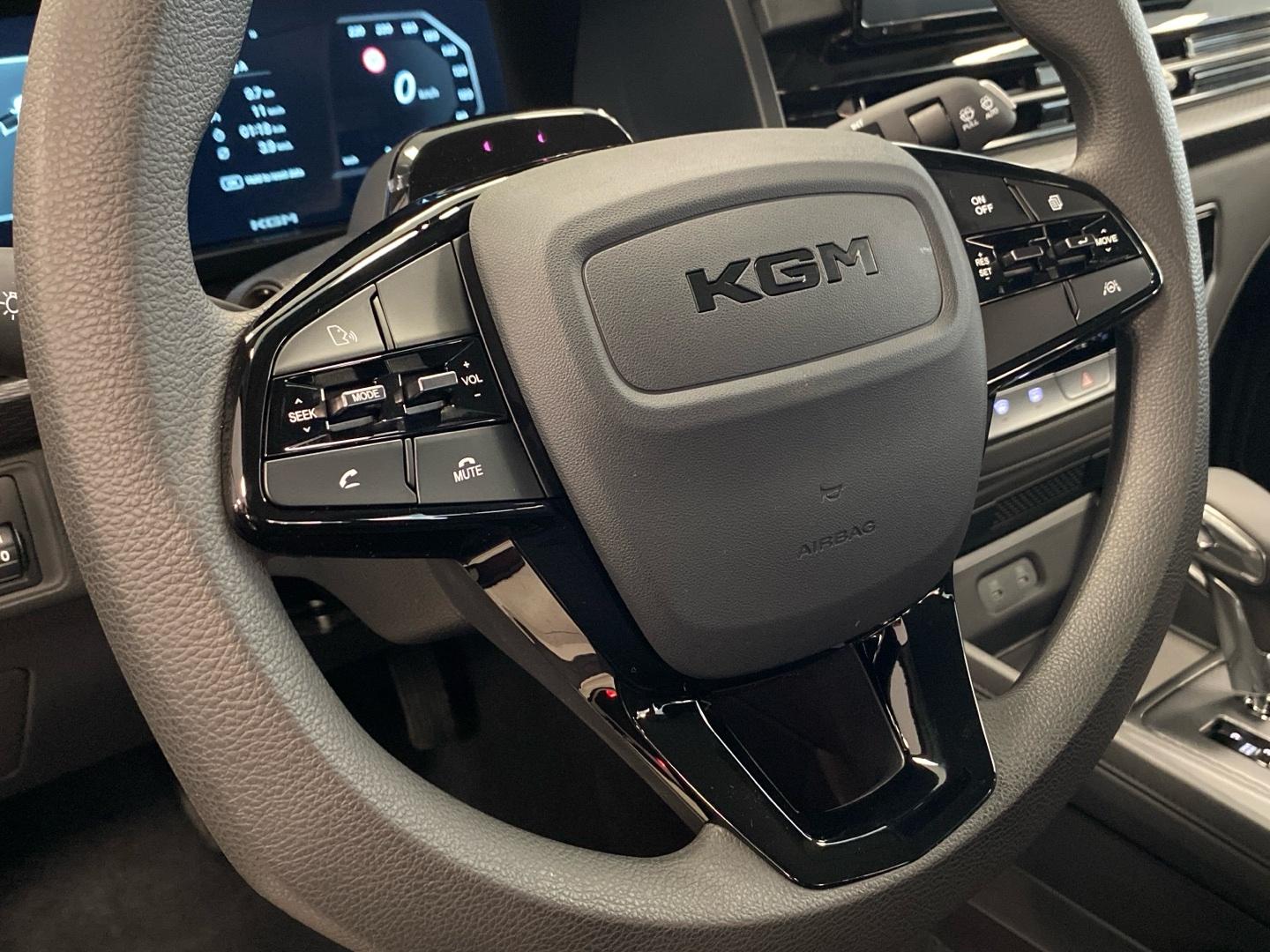 KGM Musso D22 DTR 4X4 Pro AT Larga