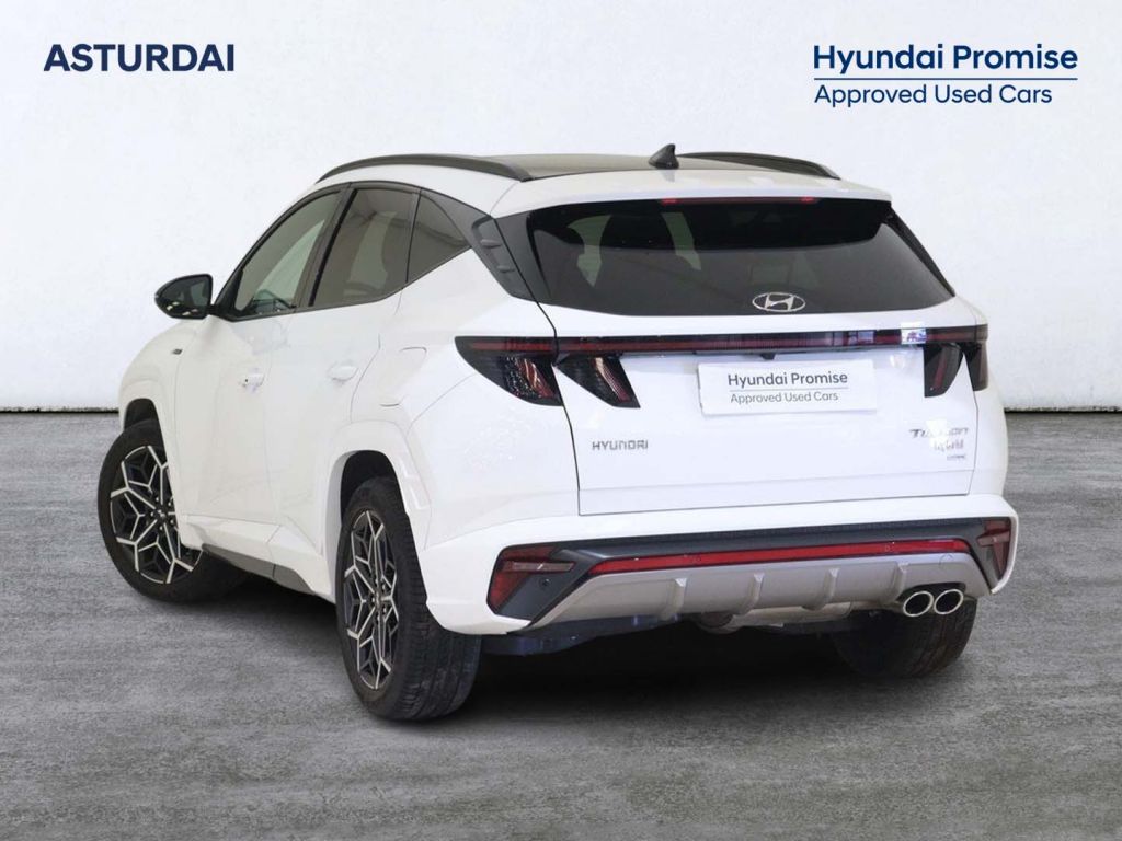 Hyundai Tucson 1.6 CRDI 100kW 48V N-Line Sky DCT 4x4