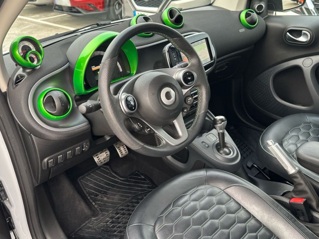 Smart Fortwo Electric Drive Coupe 60 kW (82 CV)