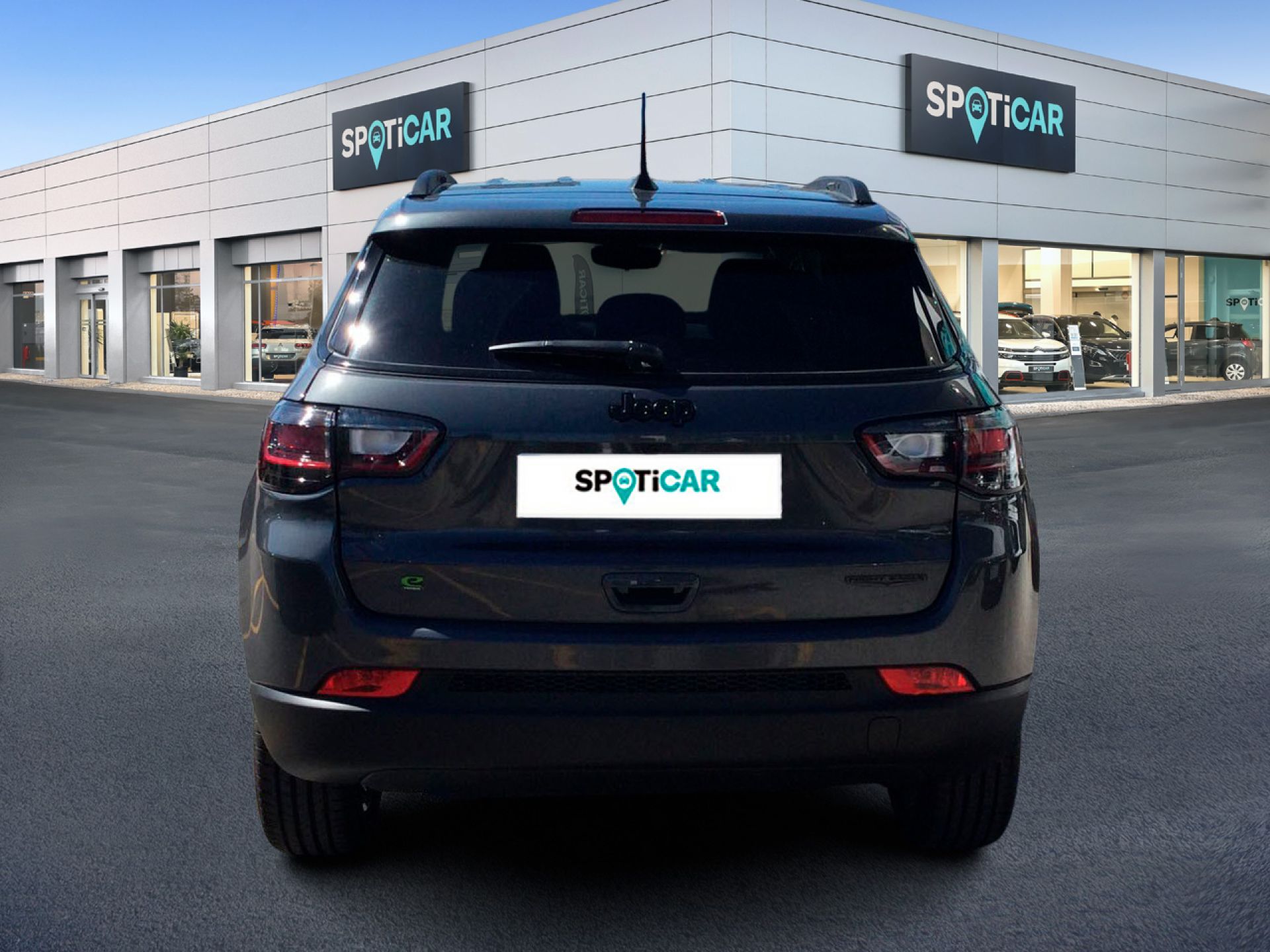 Jeep Compass eHybrid 1.5 MHEV 96kW Night Eagle Dct