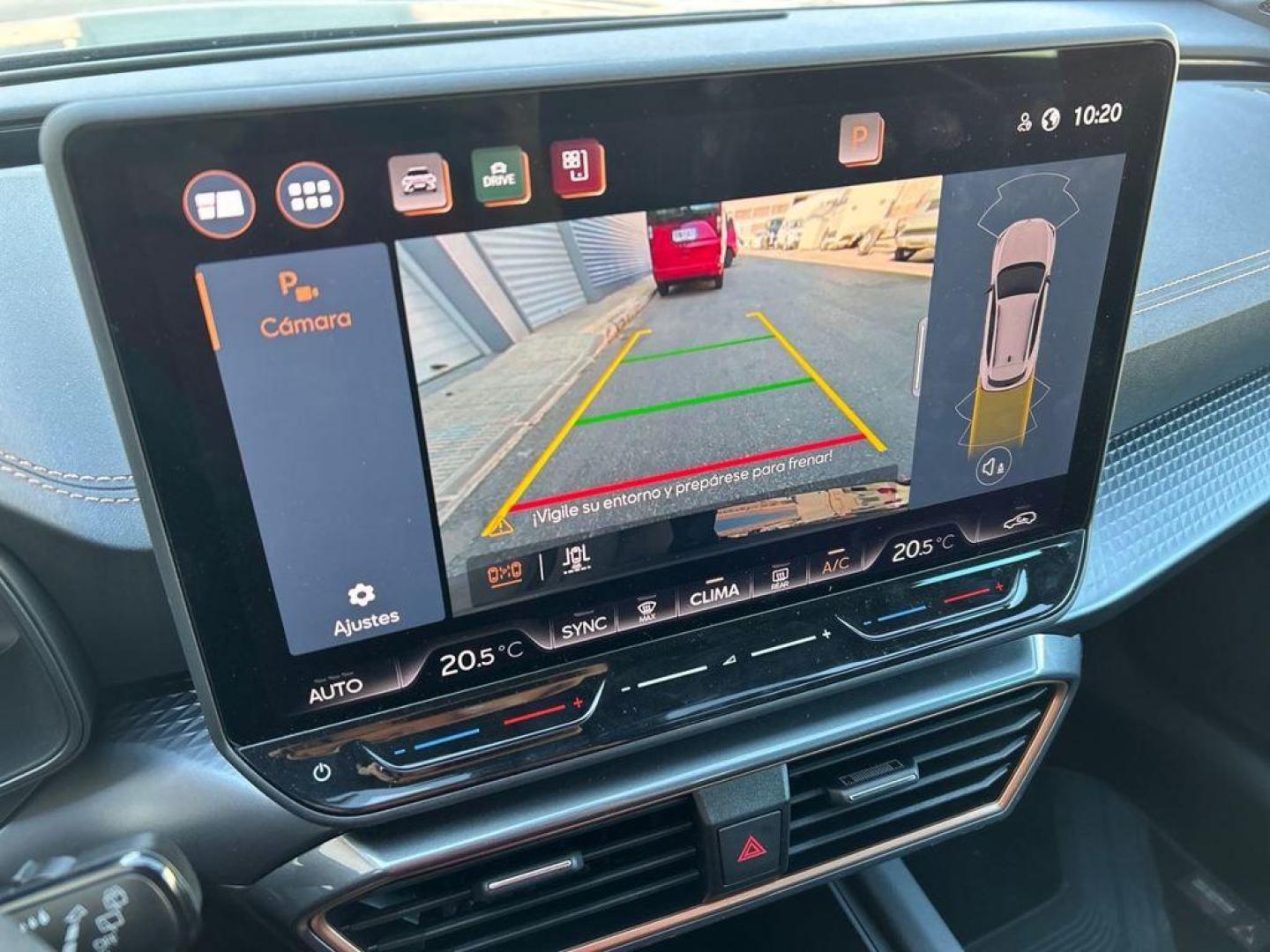 Cupra Formentor 1.5 eTSI DSG 110 kW (150 CV)