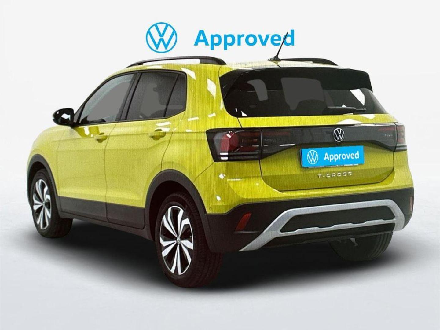 Volkswagen T-Cross "Más" 1.0 TSI 85 kW (116 CV)