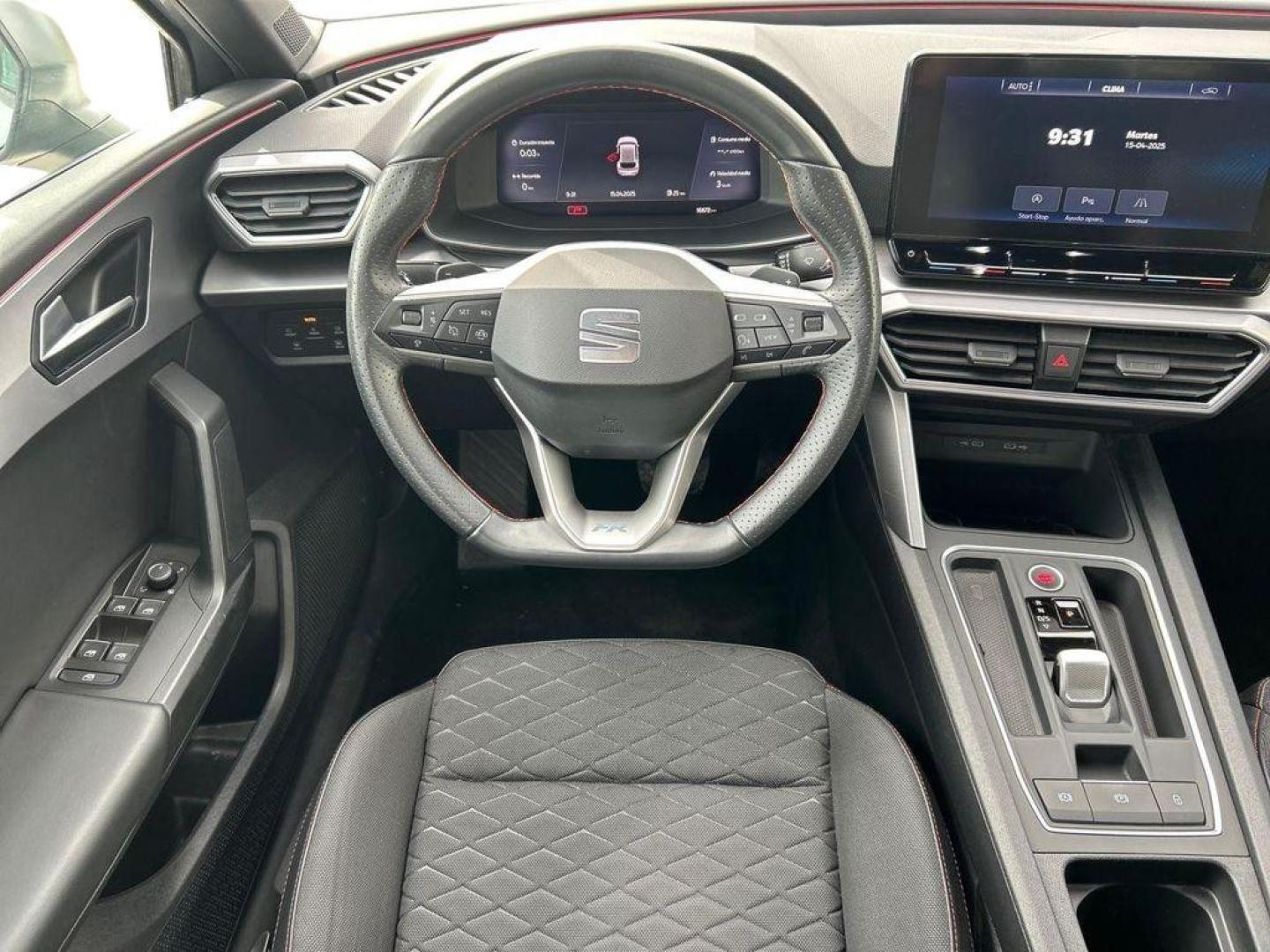 SEAT Leon 1.5 eTSI S&S FR Special Edition Vision DSG 110 kW (150 CV)