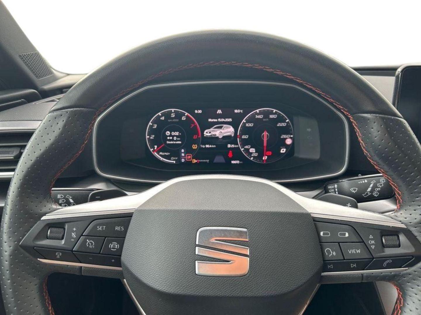 SEAT Leon 1.5 eTSI S&S FR Special Edition Vision DSG 110 kW (150 CV)