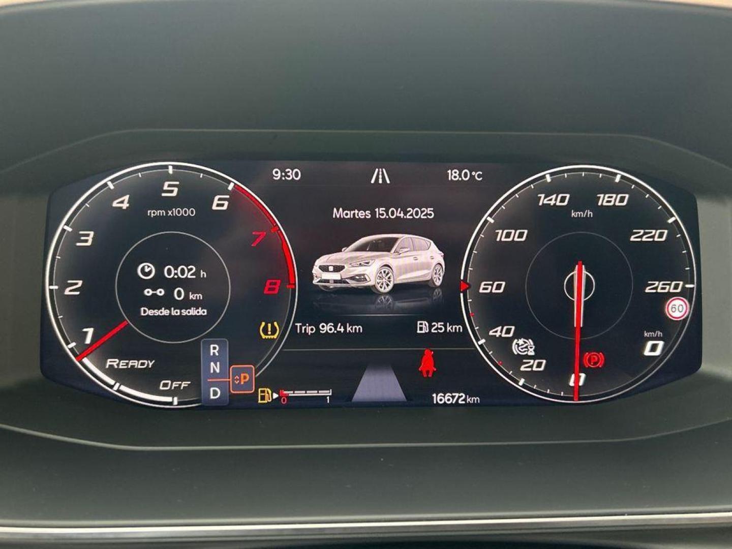 SEAT Leon 1.5 eTSI S&S FR Special Edition Vision DSG 110 kW (150 CV)