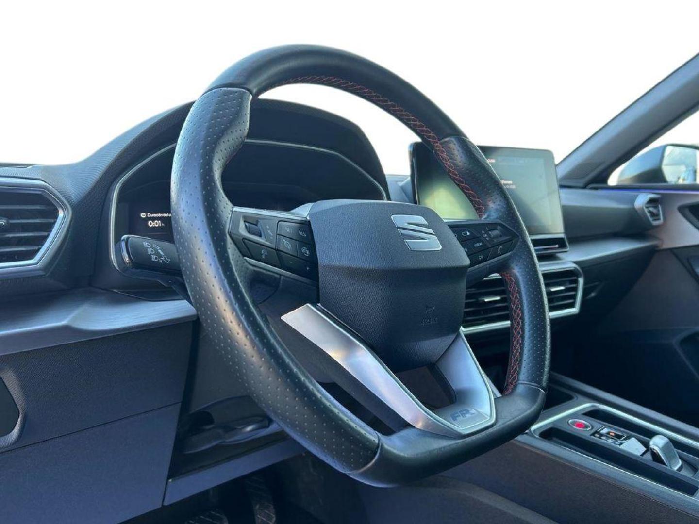 SEAT Leon 1.5 eTSI S&S FR Go L DSG 110 kW (150 CV)